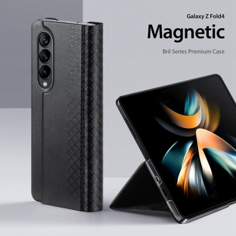 θηκη κινητου Samsung Galaxy Z Fold 4 Θήκη Flip Σειρά Dux Ducis Bril