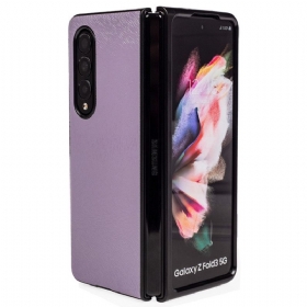 Θήκη Samsung Galaxy Z Fold 4 Ανάγλυφη Γούνα