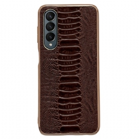 Θήκη Samsung Galaxy Z Fold 4 Croco Line