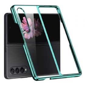 Θήκη Samsung Galaxy Z Fold 4 Διάφανο Μεταλλικό