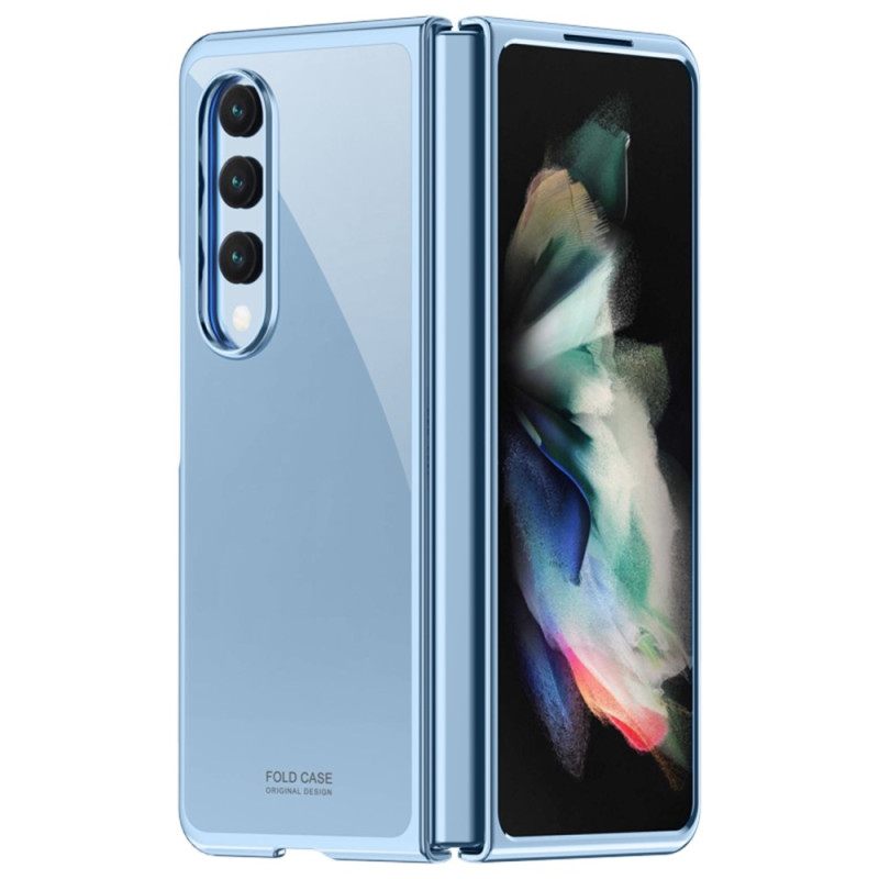 Θήκη Samsung Galaxy Z Fold 4 Διακριτικό Μεταλλικό