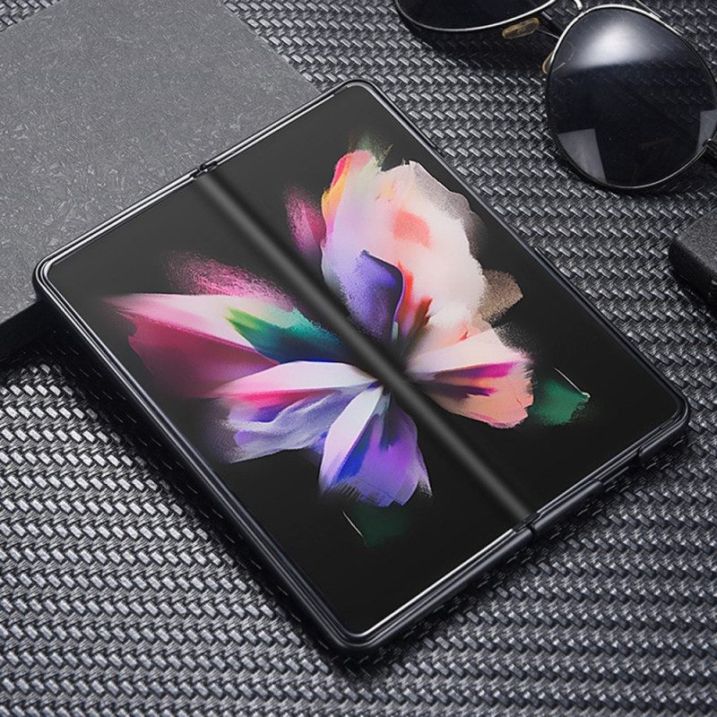 Θήκη Samsung Galaxy Z Fold 4 Επαγγελματικό Ανθεκτικό Ψεύτικο Δέρμα