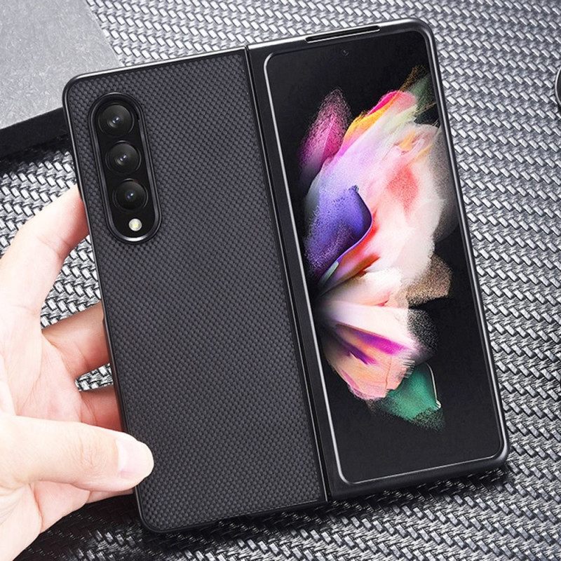 Θήκη Samsung Galaxy Z Fold 4 Επαγγελματικό Ανθεκτικό Ψεύτικο Δέρμα