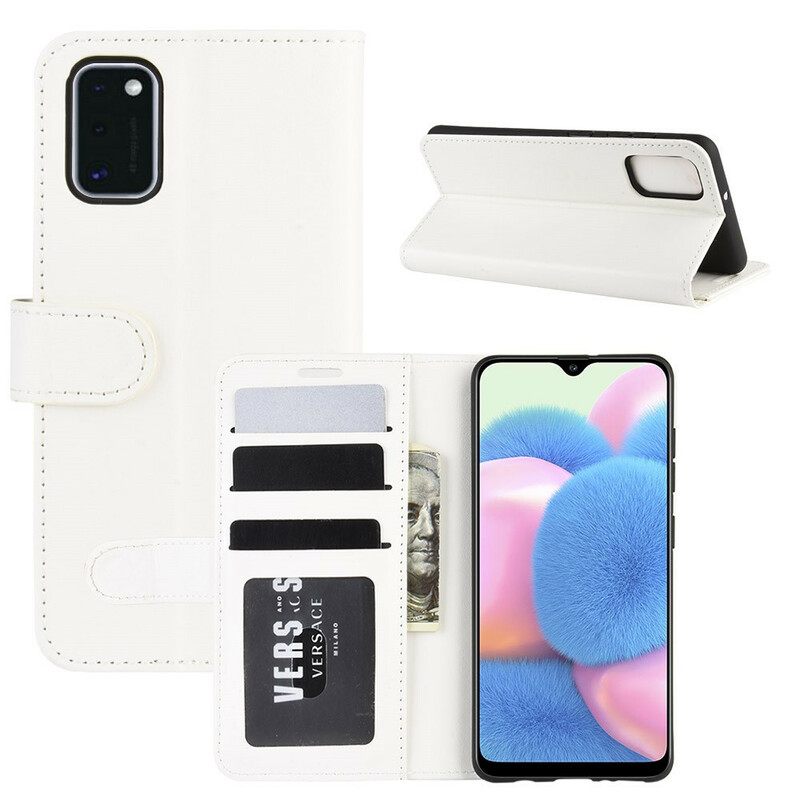 δερματινη θηκη Samsung Galaxy A41 Εφέ Fine Leather