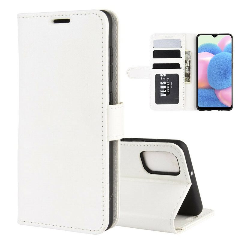 δερματινη θηκη Samsung Galaxy A41 Εφέ Fine Leather