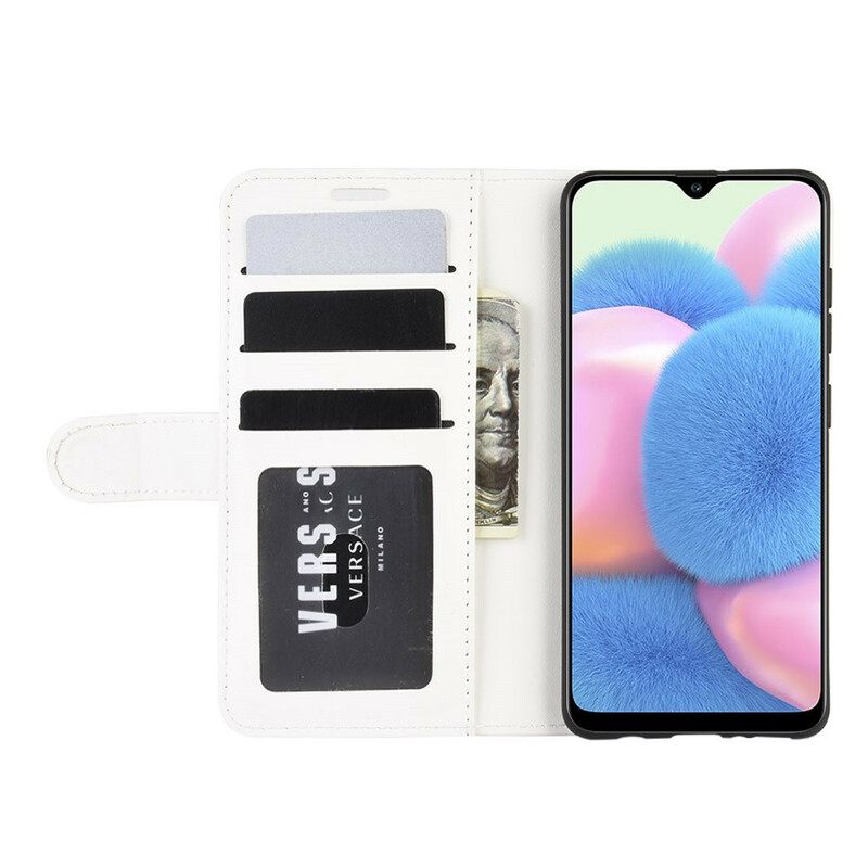 δερματινη θηκη Samsung Galaxy A41 Εφέ Fine Leather