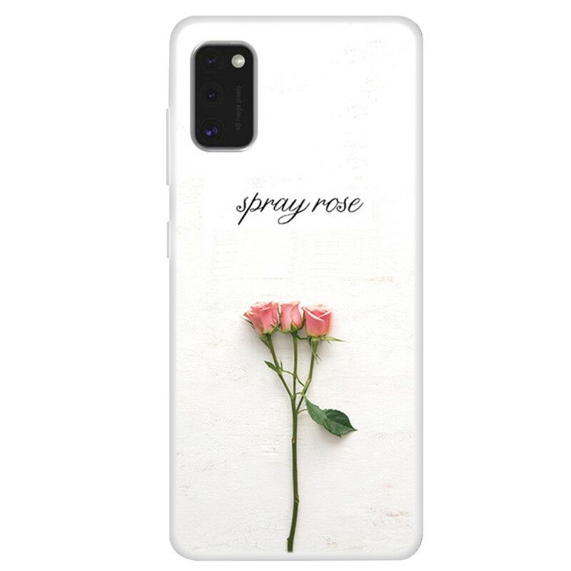 θηκη κινητου Samsung Galaxy A41 Spray Roses