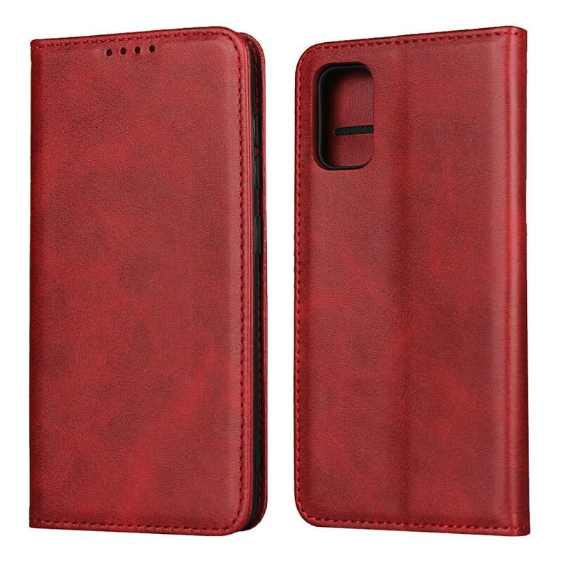 θηκη κινητου Samsung Galaxy A41 Θήκη Flip Style Leather Sobriety