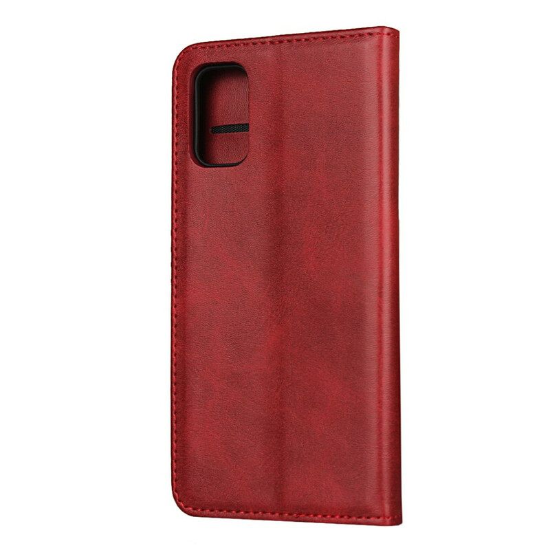 θηκη κινητου Samsung Galaxy A41 Θήκη Flip Style Leather Sobriety