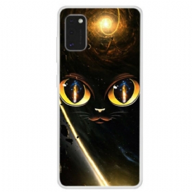 Θήκη Samsung Galaxy A41 Galaxy Cat