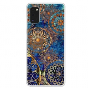 Θήκη Samsung Galaxy A41 Mandala Trend