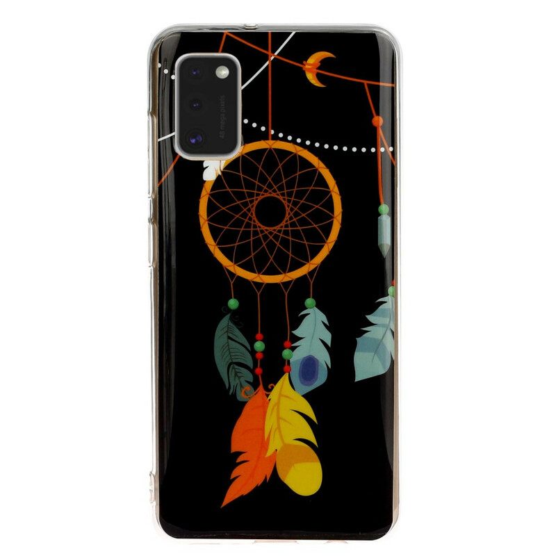 Θήκη Samsung Galaxy A41 Μοναδικό Fluorescent Dream Catcher