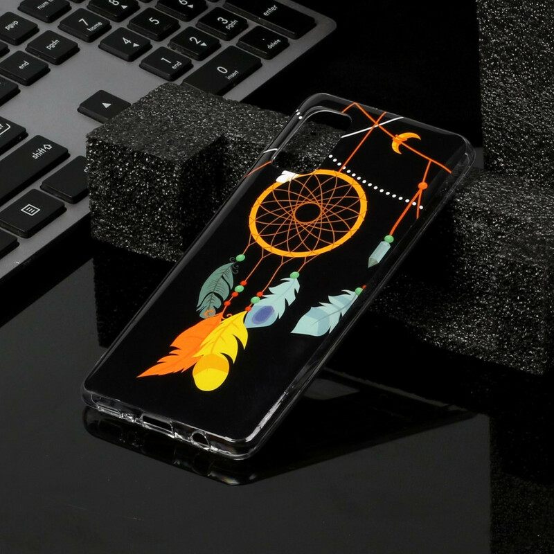 Θήκη Samsung Galaxy A41 Μοναδικό Fluorescent Dream Catcher