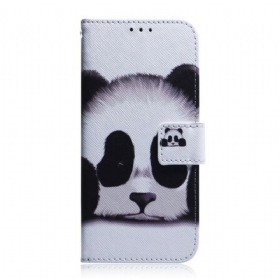 δερματινη θηκη Samsung Galaxy S21 5G Πρόσωπο Panda