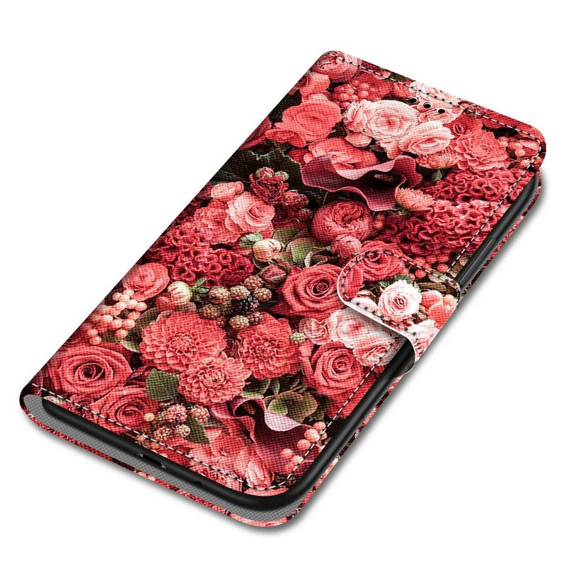 Κάλυμμα Samsung Galaxy S21 5G Floral Romance