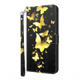 Κάλυμμα Samsung Galaxy S21 5G Κίτρινες Πεταλούδες