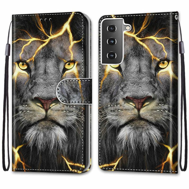 Κάλυμμα Samsung Galaxy S21 5G Magic Feline