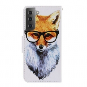 Κάλυμμα Samsung Galaxy S21 5G με κορδονι Brainy Fox Με Λουράκι