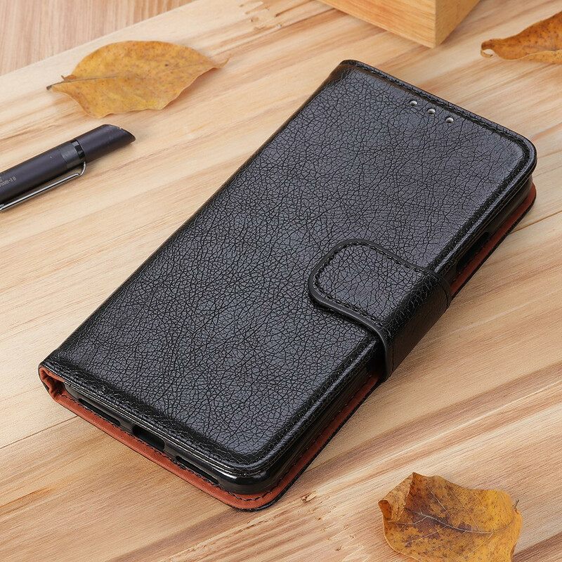 Κάλυμμα Samsung Galaxy S21 5G Split Nappa Leather