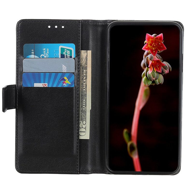 Κάλυμμα Samsung Galaxy S21 5G Style Leather Elegance