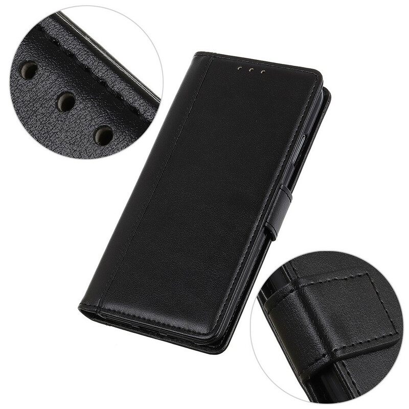 Κάλυμμα Samsung Galaxy S21 5G Style Leather Elegance