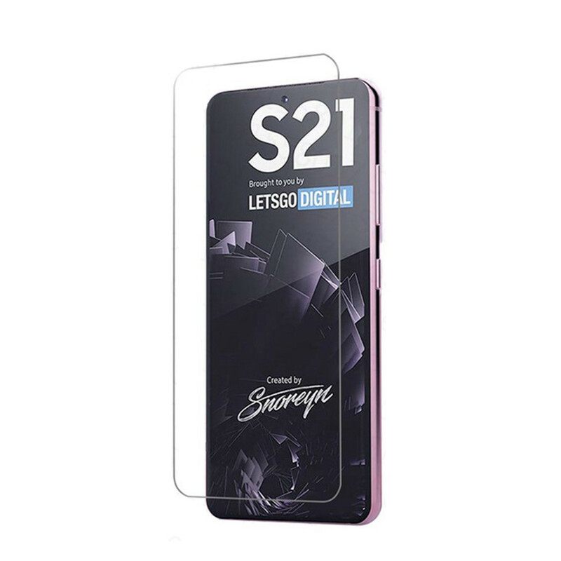 Προστατευτικό Οθόνης Tempered Glass Για Samsung Galaxy S21 5G