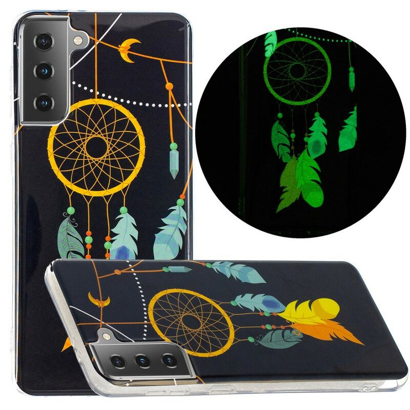 θηκη κινητου Samsung Galaxy S21 5G Fluorescent Dream Catcher