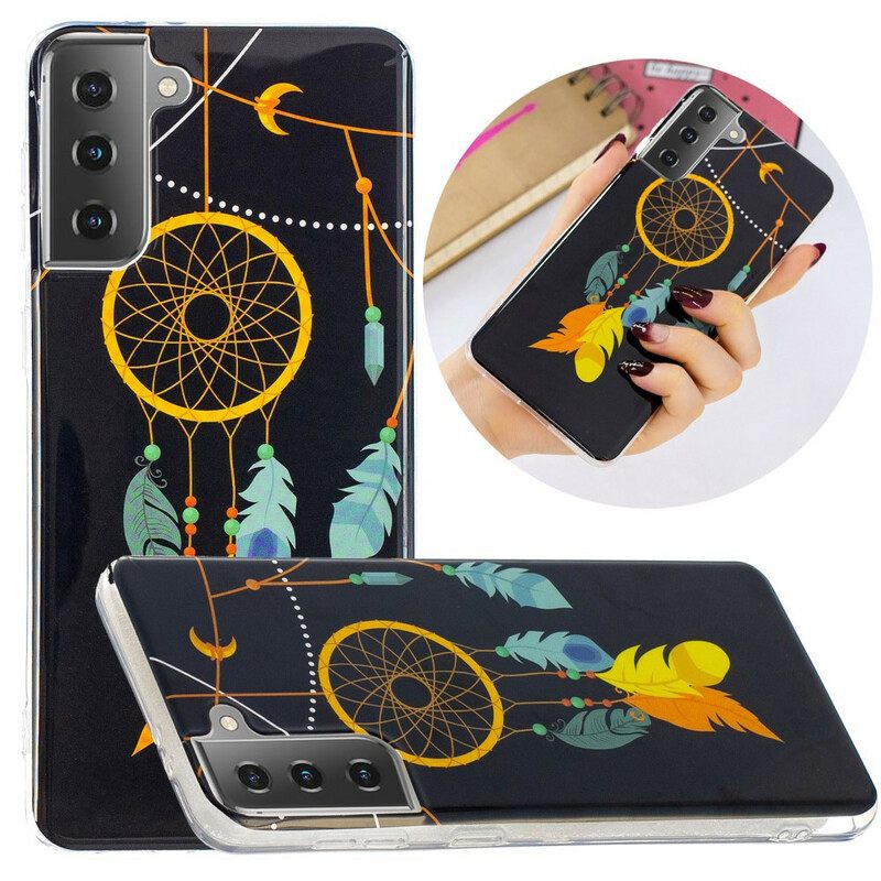 θηκη κινητου Samsung Galaxy S21 5G Fluorescent Dream Catcher