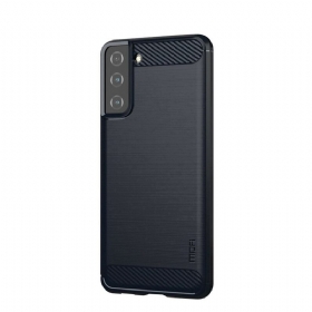 θηκη κινητου Samsung Galaxy S21 5G Mofi Brushed Carbon Fiber