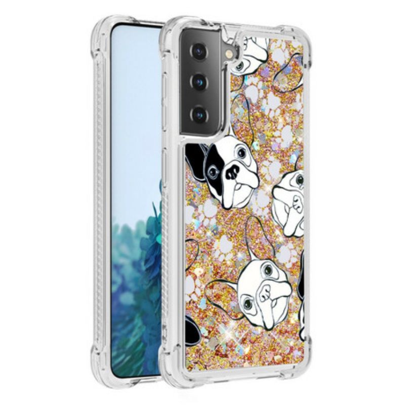 θηκη κινητου Samsung Galaxy S21 5G Mr Dog Sequins