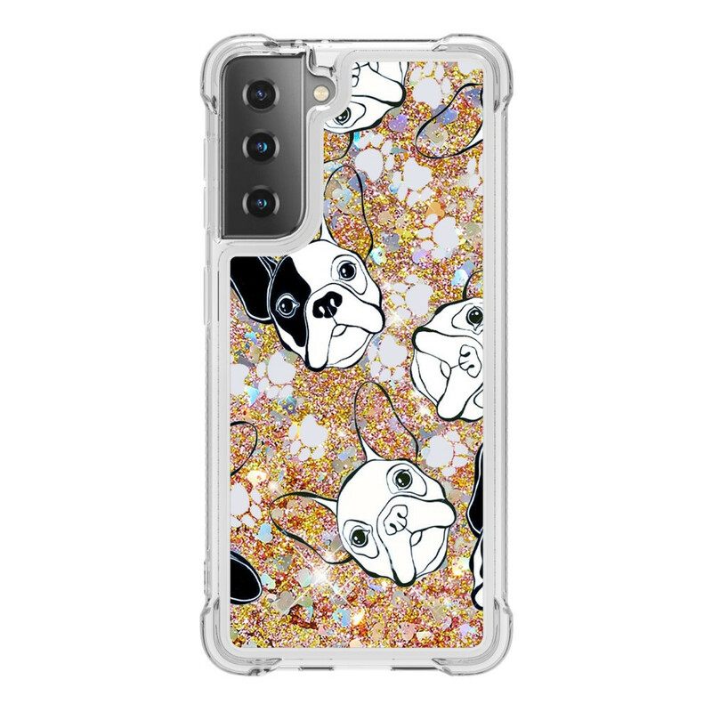 θηκη κινητου Samsung Galaxy S21 5G Mr Dog Sequins