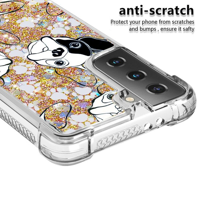 θηκη κινητου Samsung Galaxy S21 5G Mr Dog Sequins