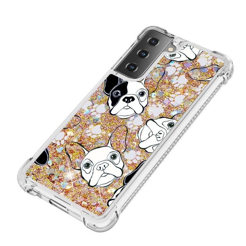 θηκη κινητου Samsung Galaxy S21 5G Mr Dog Sequins