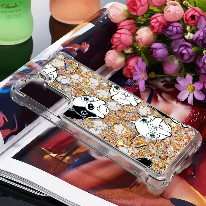 θηκη κινητου Samsung Galaxy S21 5G Mr Dog Sequins