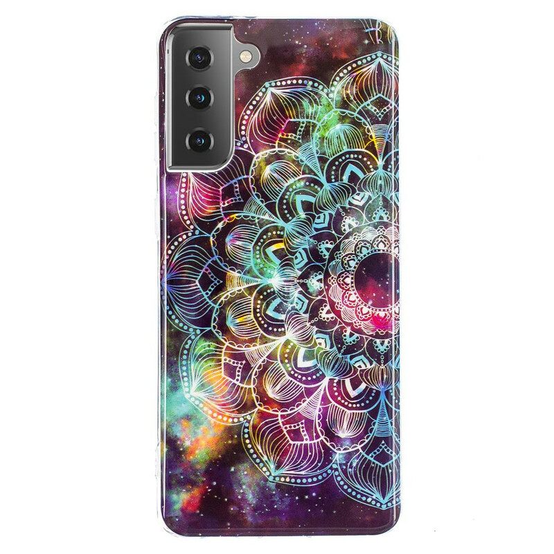 θηκη κινητου Samsung Galaxy S21 5G Σειρά Fluorescent Floral