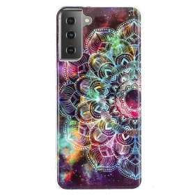 θηκη κινητου Samsung Galaxy S21 5G Σειρά Fluorescent Floral