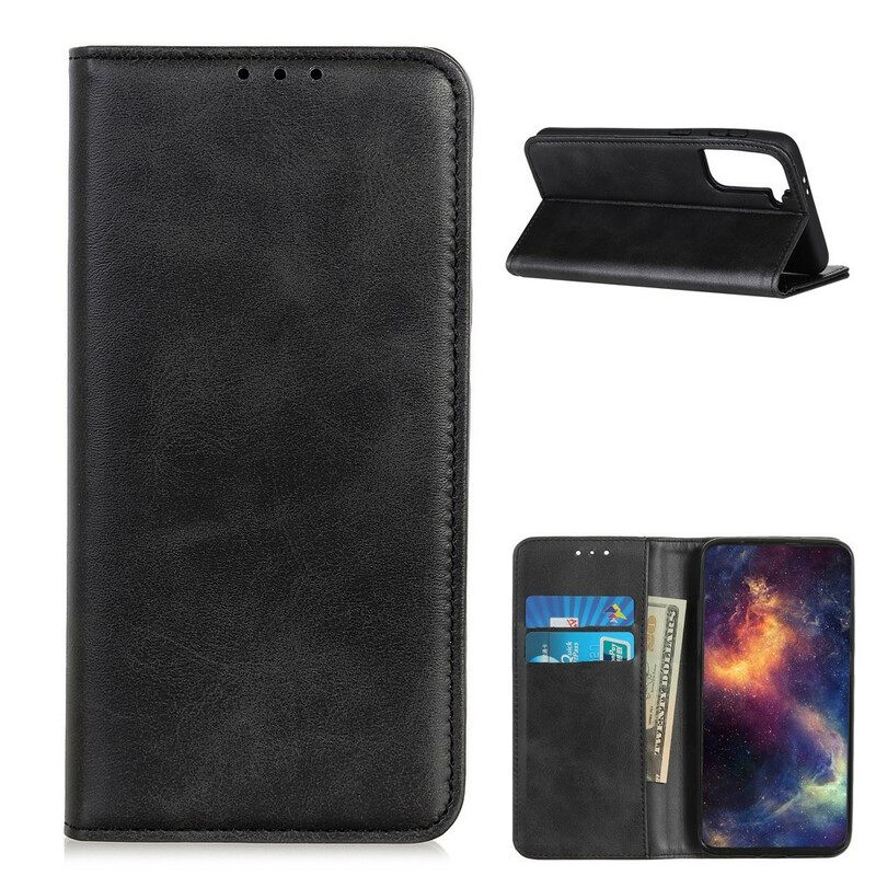 θηκη κινητου Samsung Galaxy S21 5G Θήκη Flip Split Leather