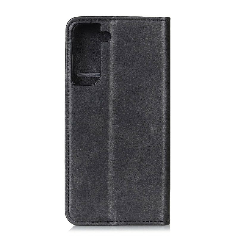 θηκη κινητου Samsung Galaxy S21 5G Θήκη Flip Split Leather