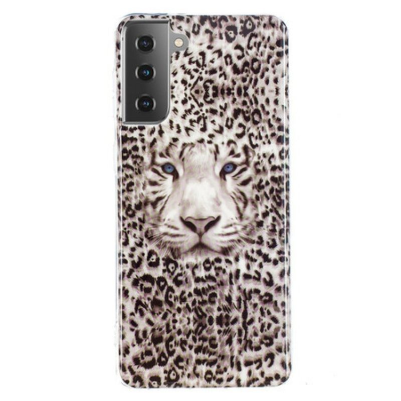 Θήκη Samsung Galaxy S21 5G Leopard Fluorescent