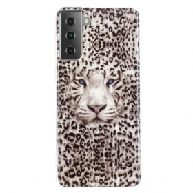 Θήκη Samsung Galaxy S21 5G Leopard Fluorescent