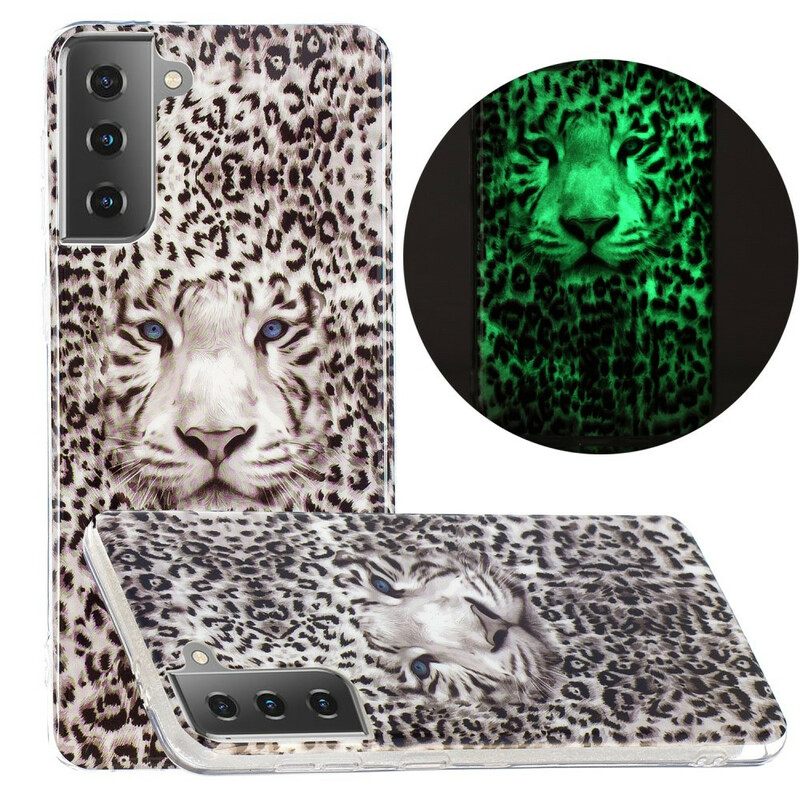 Θήκη Samsung Galaxy S21 5G Leopard Fluorescent