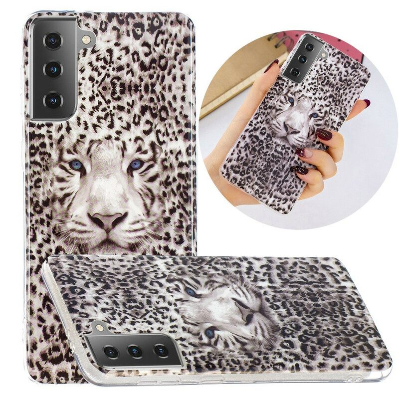 Θήκη Samsung Galaxy S21 5G Leopard Fluorescent