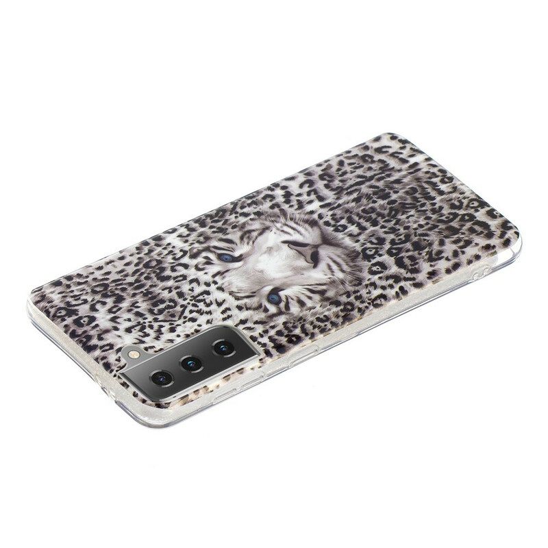 Θήκη Samsung Galaxy S21 5G Leopard Fluorescent