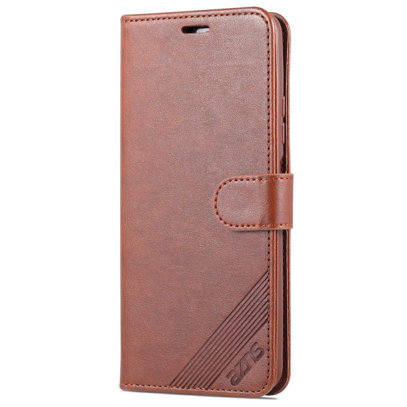 Κάλυμμα Poco M4 Pro 5G Azns Faux Leather