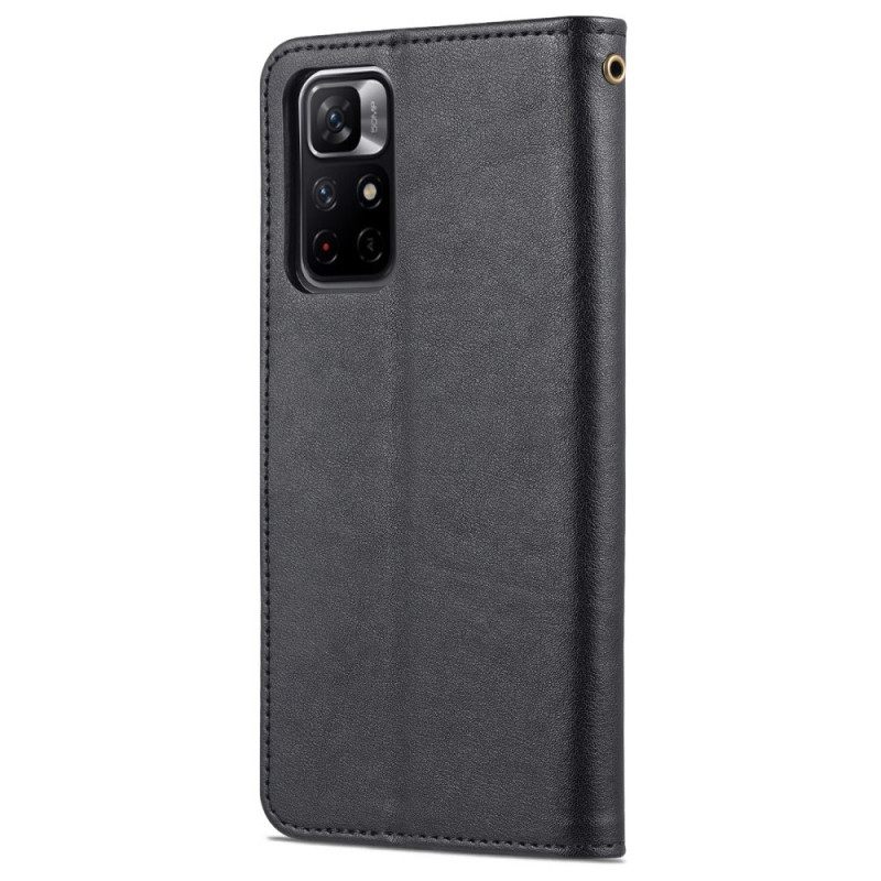 Κάλυμμα Poco M4 Pro 5G Azns Faux Leather