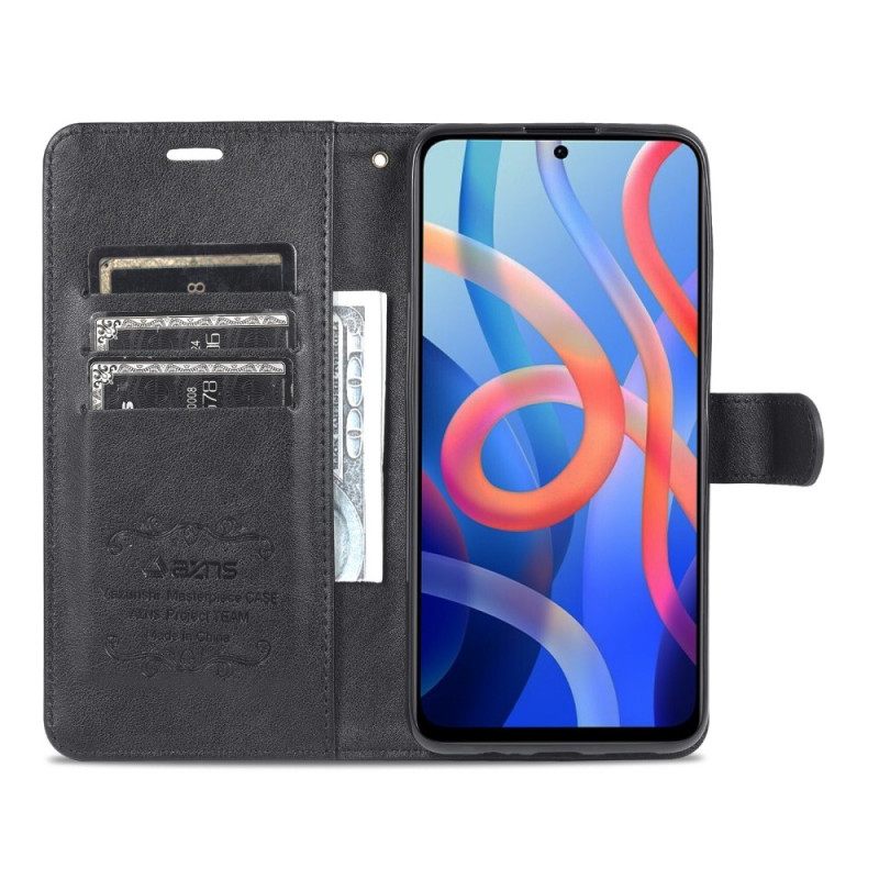 Κάλυμμα Poco M4 Pro 5G Azns Faux Leather