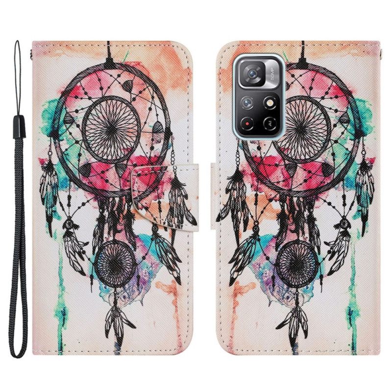 Κάλυμμα Poco M4 Pro 5G Dream Catcher Ακουαρέλα