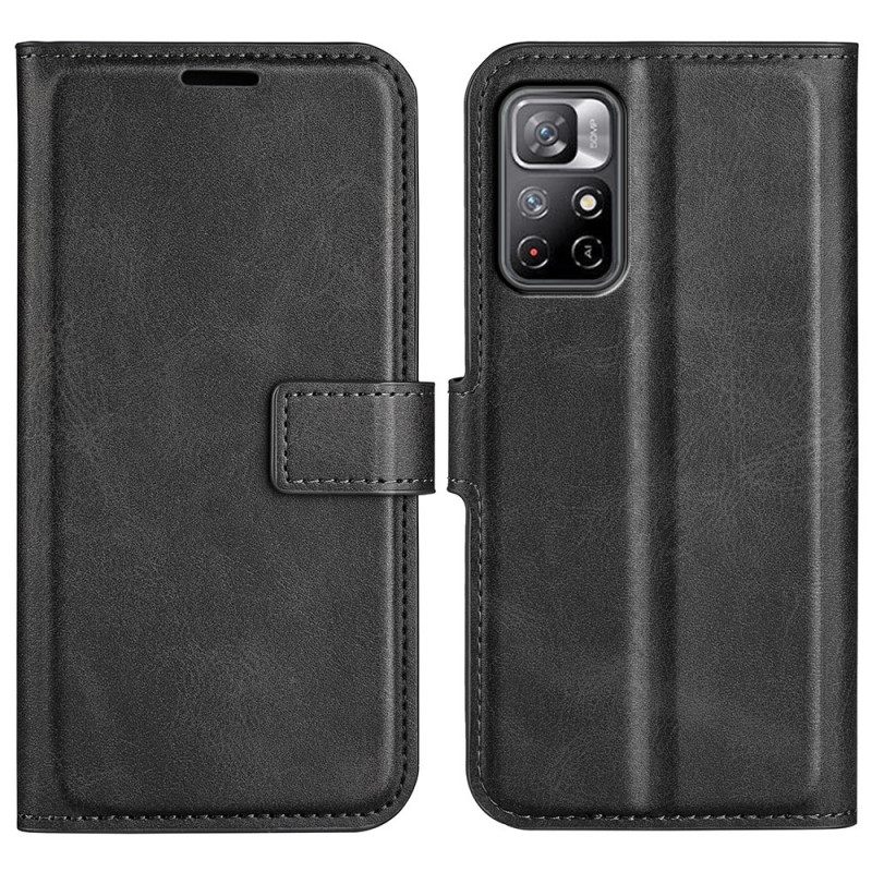 Κάλυμμα Poco M4 Pro 5G Faux Leather Design Plus