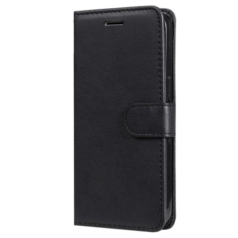 Κάλυμμα Poco M4 Pro 5G με κορδονι Strappy Matte Leather Effect