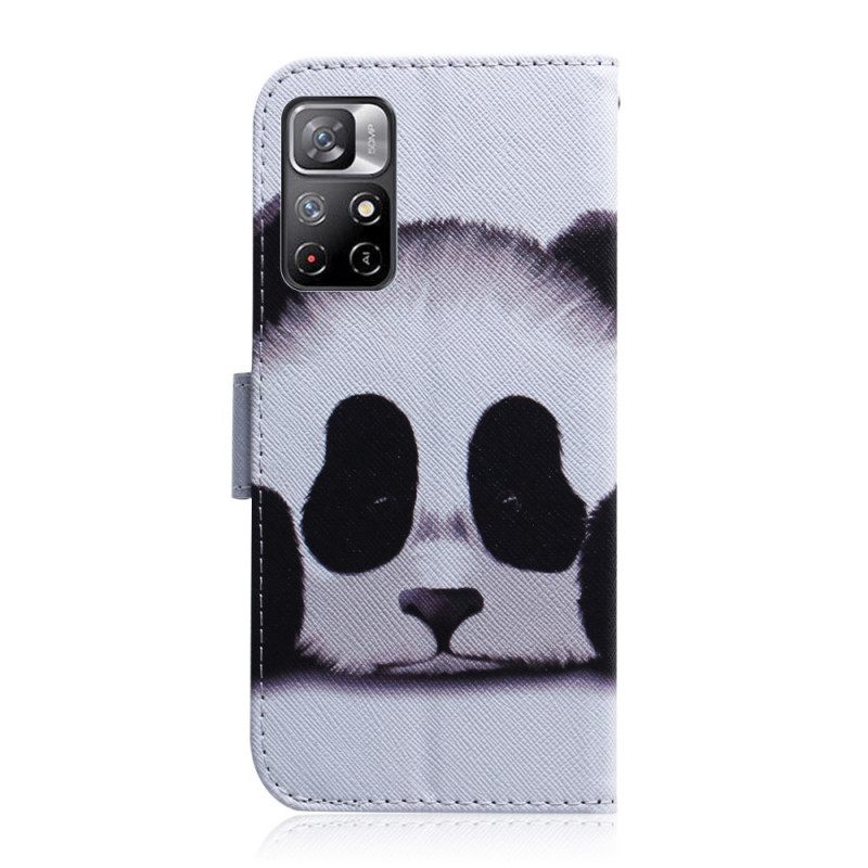 Κάλυμμα Poco M4 Pro 5G Πρόσωπο Panda